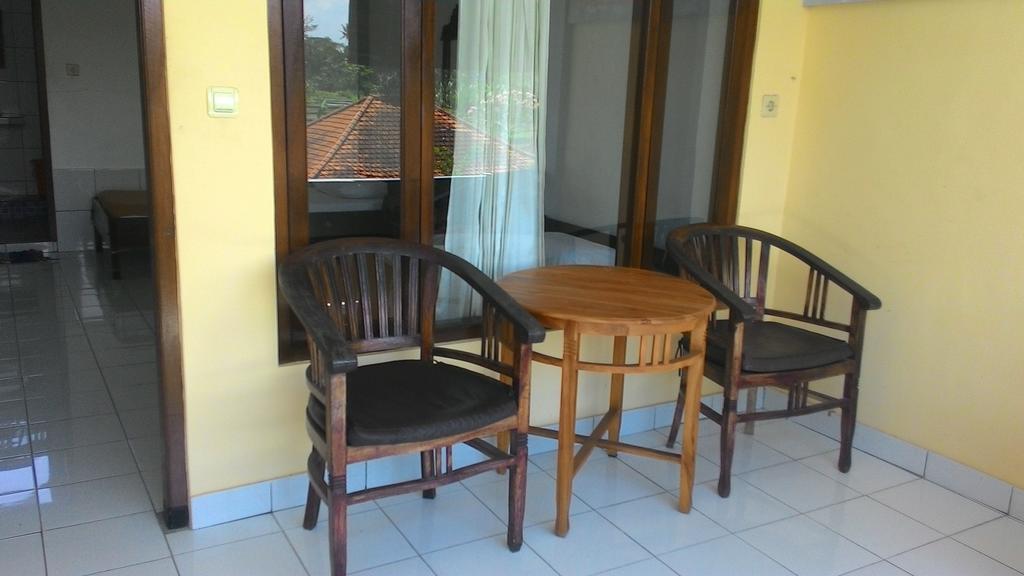 Raditia Homestay Ubud  Ruang foto